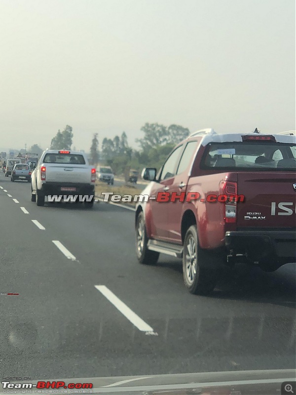 Isuzu D-Max V-Cross 1.9L 4x4 AT spied. EDIT : Now Launched at Rs. 19.99 lakhs-4.jpg