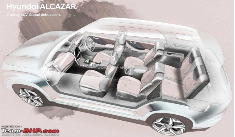 7-seater Hyundai Alcazar launching in June 2021. EDIT: Launched at Rs. 16.30 lakhs-a00a3c37441b40f789fb52202900254b.jpeg