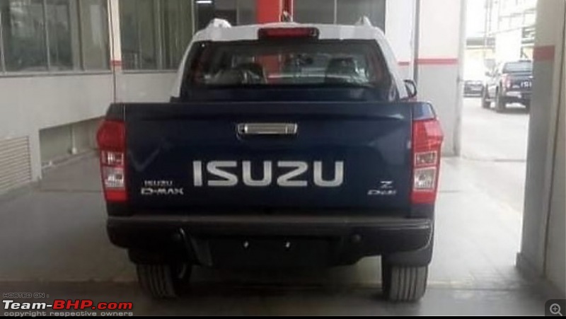 Isuzu D-Max V-Cross 1.9L 4x4 AT spied. EDIT : Now Launched at Rs. 19.99 lakhs-4af26e065df341769f822dd1acdfd849.jpeg