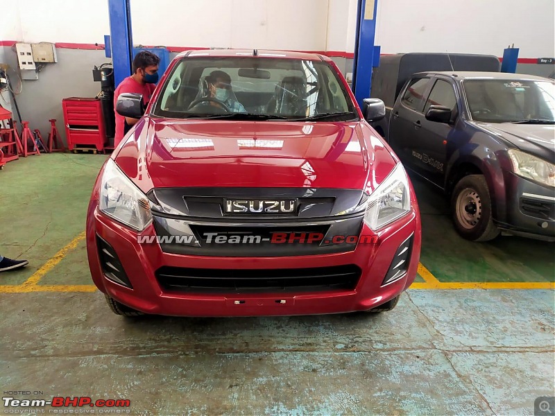 Isuzu D-Max V-Cross 1.9L 4x4 AT spied. EDIT : Now Launched at Rs. 19.99 lakhs-image6.jpeg