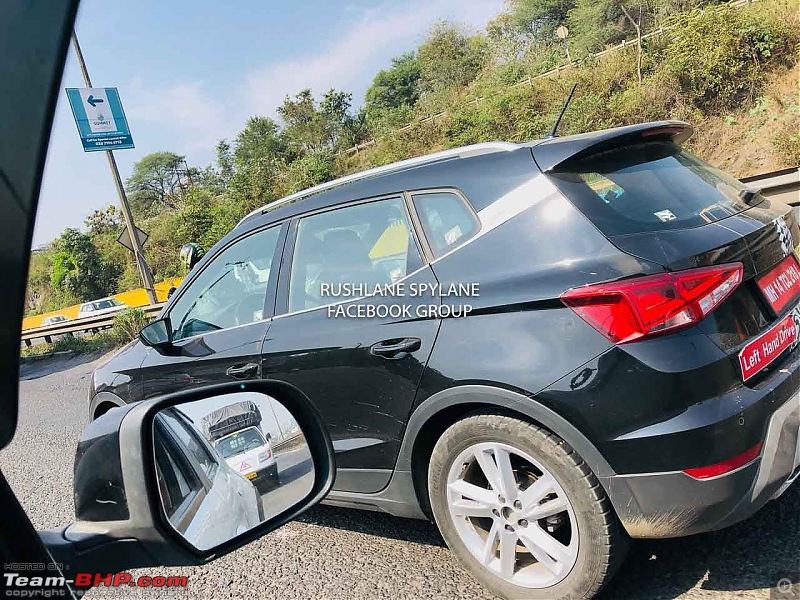 SEAT Arona Compact SUV based on the VW MQB A0 platform spotted at Pune-s4.jpg