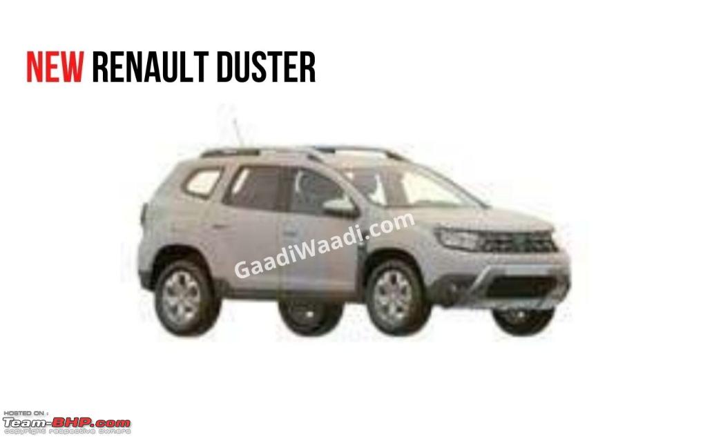 Renault Duster SUV all set to return on November 29, India launch expected
