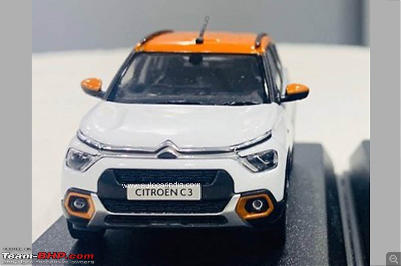 Citroen C3 budget crossover for India-20210519060450_citroen_c3_nose.jpg