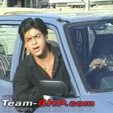 Fun & Interesting Trivia on the Indian Car Scene-shahrukh-khan-wagle-ki-duniya-bayers-blue.jpg