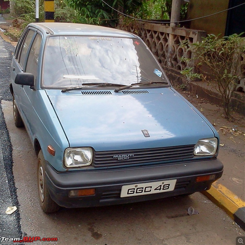 Fun & Interesting Trivia on the Indian Car Scene-bayers-blue-maruti_800_1980s_model_goa_201305.jpg