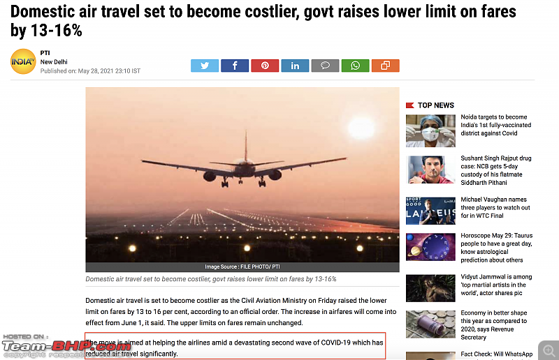 Is it ethical on the part of carmakers to work during the lockdown?-airline-hike.png