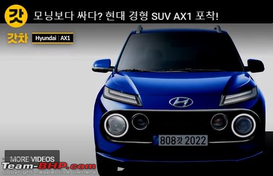 Hyundai to debut micro-SUV codenamed AX at Auto Expo 2020; based on Santro's platform-c.jpg
