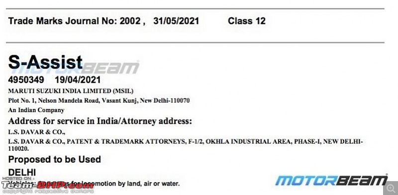 Maruti trademarks 'S-Assist' name; Clutchless MT?-1.jpg