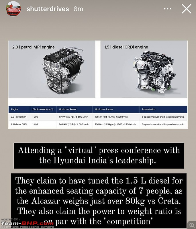7-seater Hyundai Alcazar launching in June 2021. EDIT: Launched at Rs. 16.30 lakhs-96655f11f6ff4b4d99a1550292bc1006.jpeg