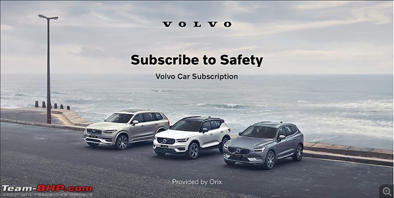 Volvo launches subscription programme in Delhi & Gurgaon-volvo.jpg