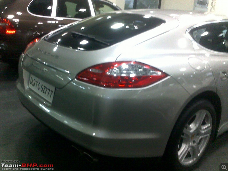 Report & Pics: Porsche Panamera launched in India-27102009001.jpg