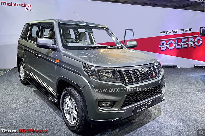Mahindra TUV300 facelift spied sans camouflage. EDIT: Launched as Bolero Neo at Rs. 8.48 lakhs-20210713015124_img_7167.jpg