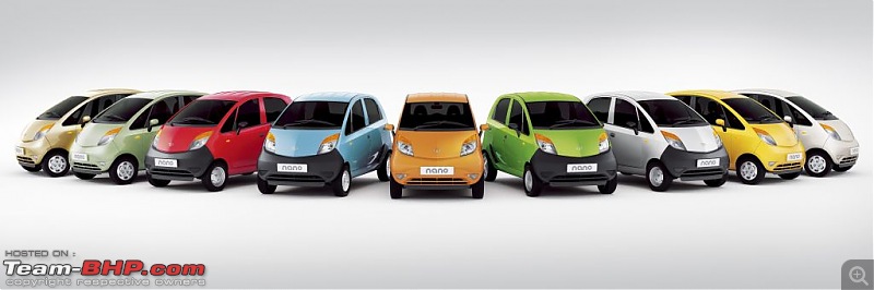 Indian cars with unusual colours from the factory-2012_tata_nano_range.jpg