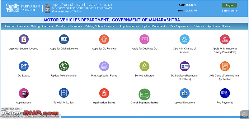 Sarathi Driving Licence services completely online | How to guide-sarathi_2.png