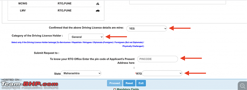 Sarathi Driving Licence services completely online | How to guide-sarathi_5.png