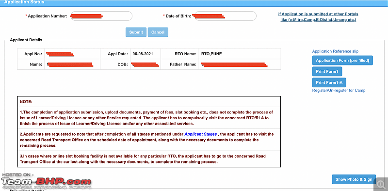 Sarathi Driving Licence services completely online | How to guide-sarathi_8.png