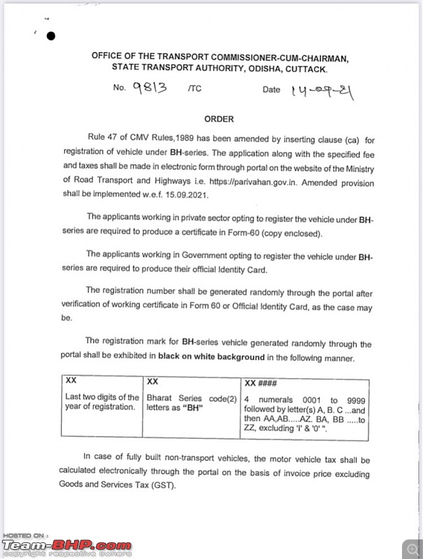 New "BH" series registration | For cars getting transferred from one state to another-bhodisha1.jpeg