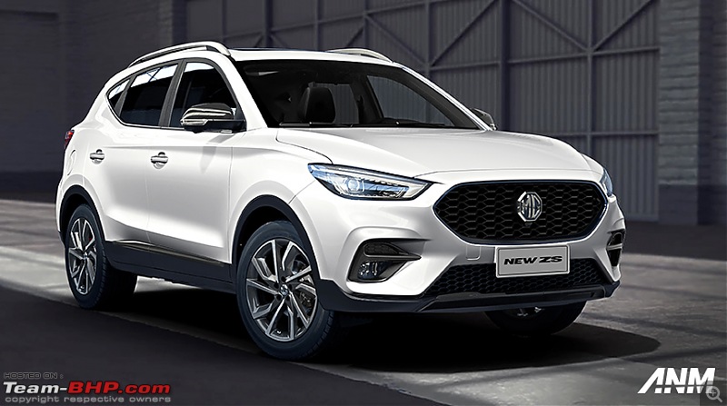 MG considering petrol ZS for India. Edit: MG Astor unveiled-newmgzs2021.jpg