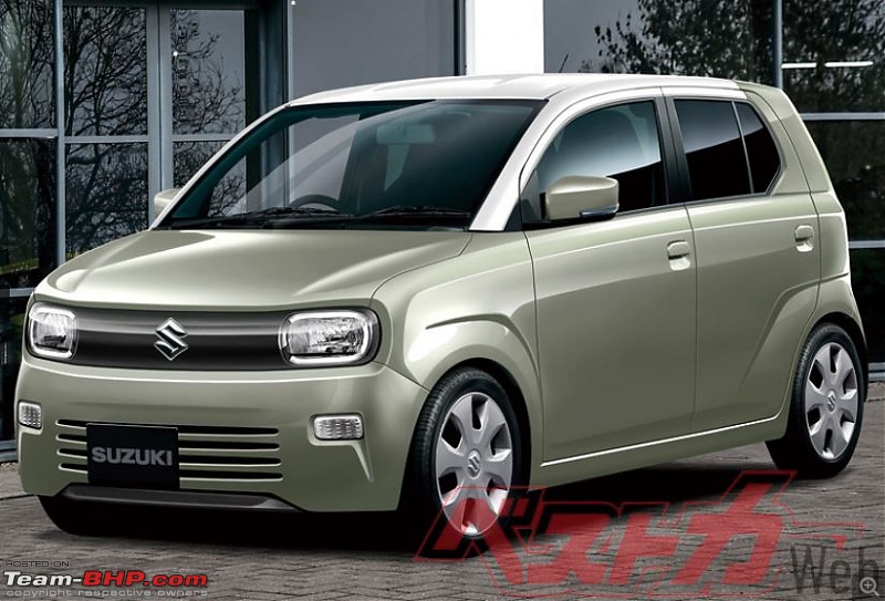 Next-gen Maruti Alto (Y0M) caught testing in India. EDIT: Launched at Rs. 3.99 lakh-1.jpg