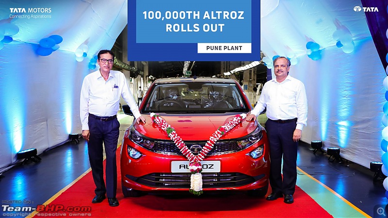 Tata rolls out 100,000th Altroz from Pune plant-fawywwvucauzdi.jpg