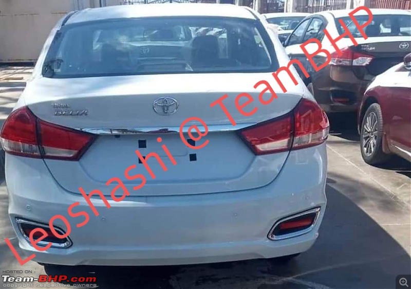 Rebadged Maruti Ciaz to replace Toyota Yaris. EDIT : Named as Toyota Belta-20211006_011620.jpg