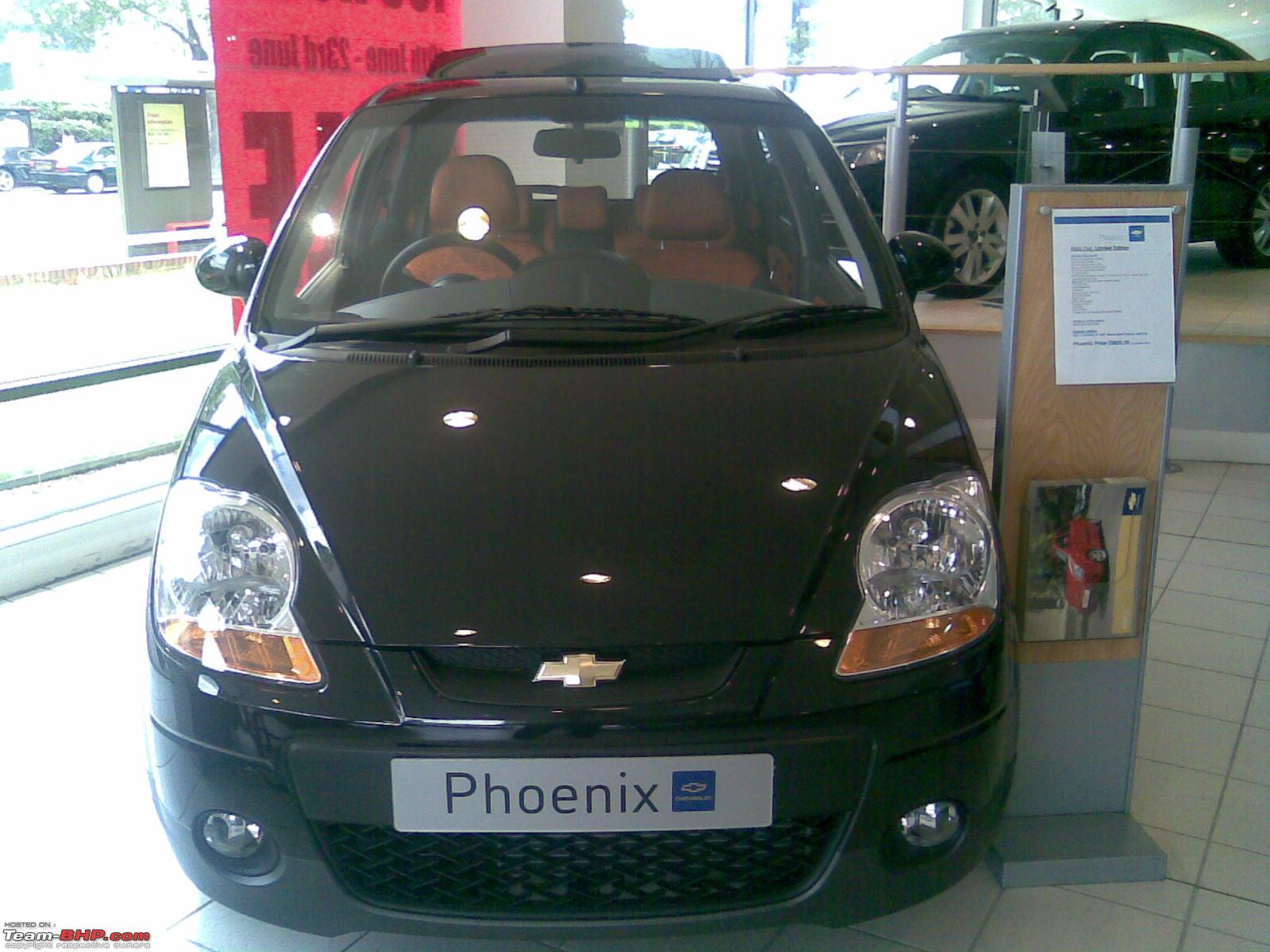 Chevrolet Spark to have new front Bumper and Grill With Pics