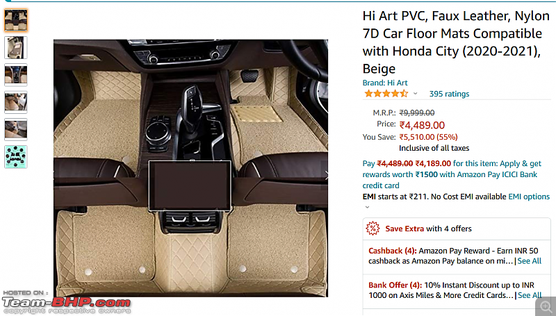 The 5th-gen Honda City in India. EDIT: Review on page 62-mat-amazon.png