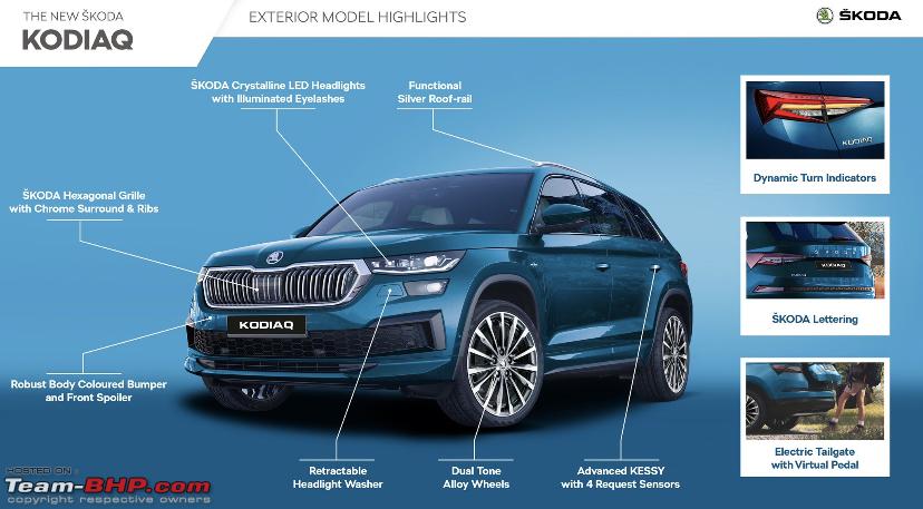 Scoop! Skoda Kodiaq Facelift prices leaked. EDIT: Launched at Rs