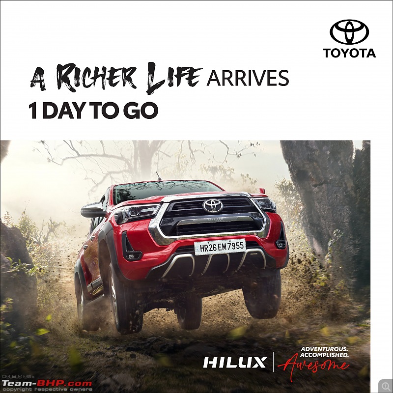 Toyota Hilux pickup | EDIT: Bookings now closed-20220119_140804.jpg