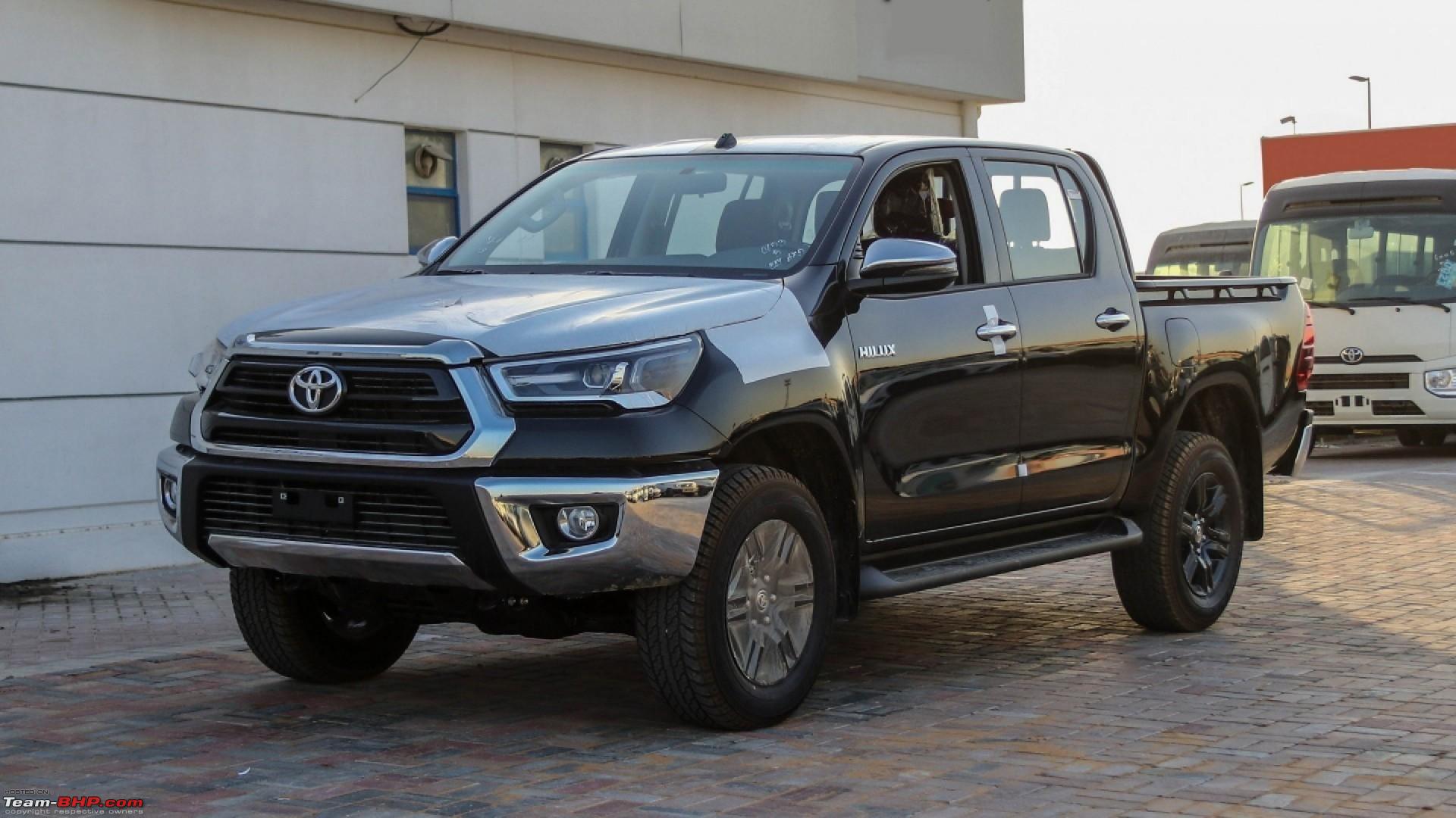 Toyota Hilux Pick-up Bookings Restart After Almost One Year, Price Stays  Unchanged - News18, toyota hilux