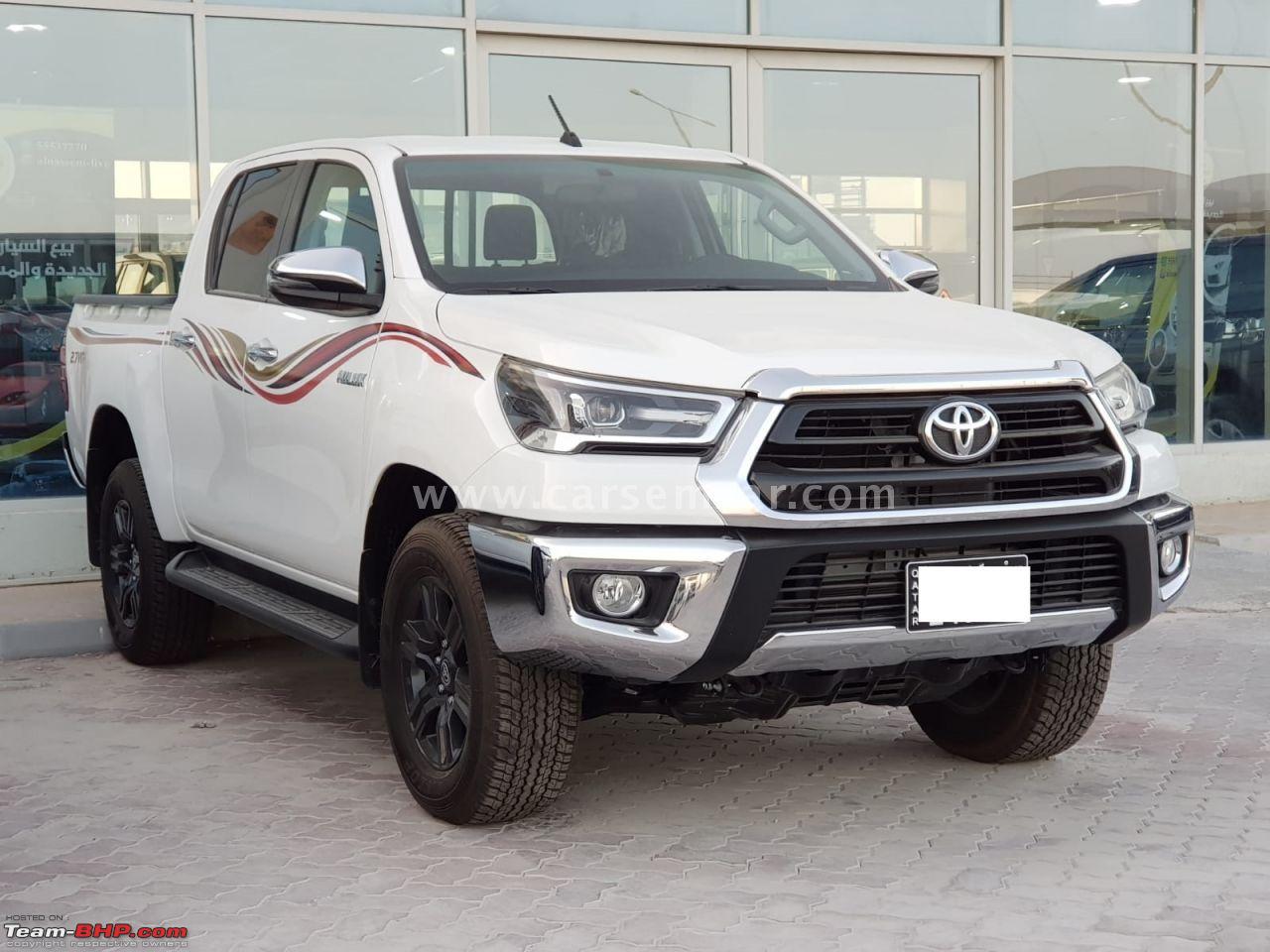Toyota Hilux pickup  EDIT: Bookings now closed - Page 24 - Team-BHP