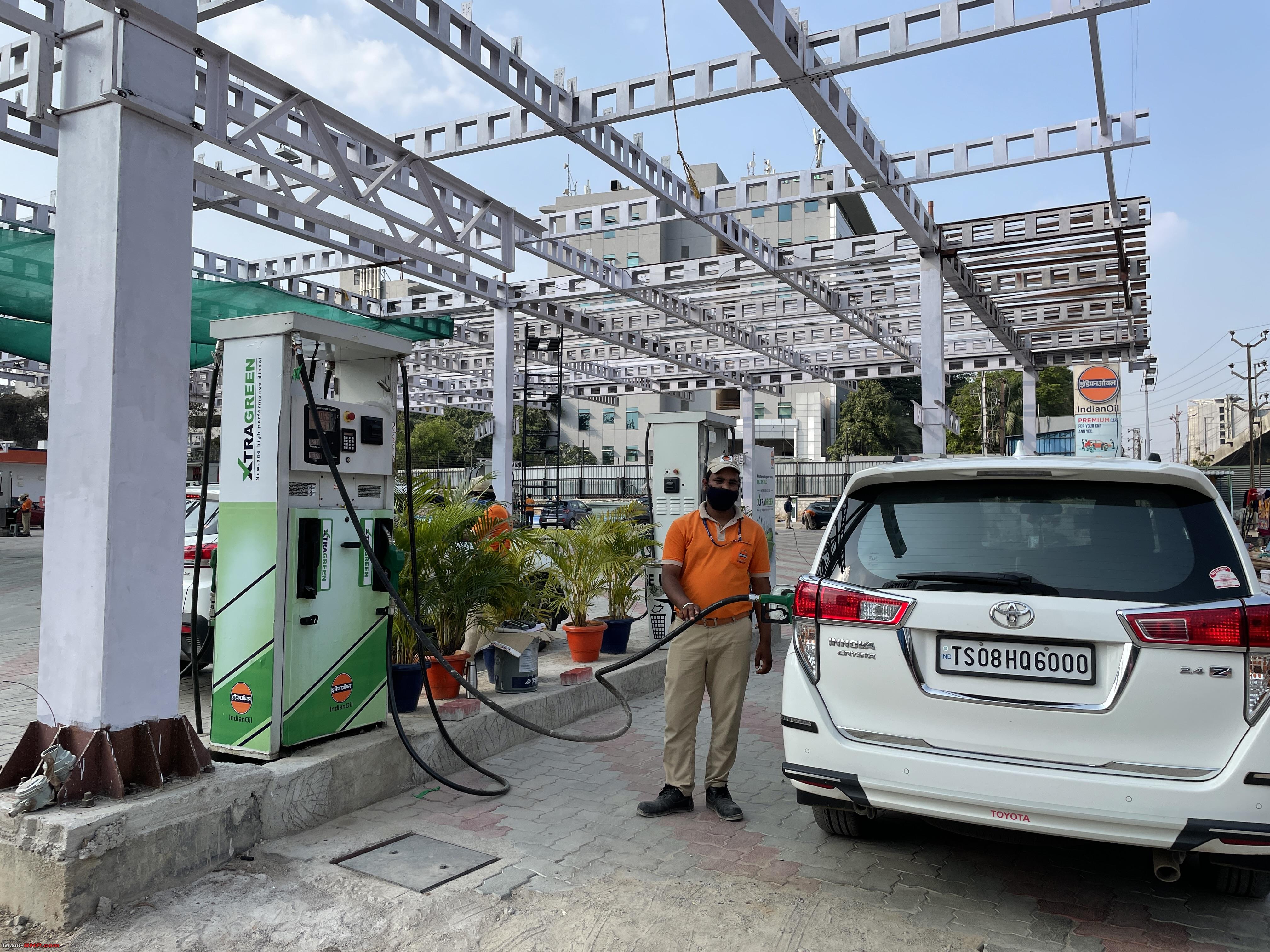 IndianOil rolls out green fuel XtraGreen at 126 Fuel Stations across 63  cities in India - Page 6 - Team-BHP