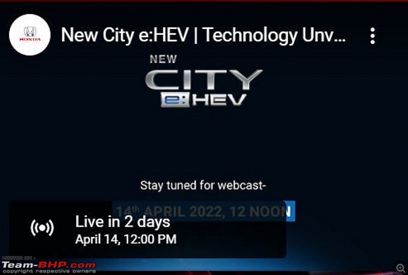 Honda City Hybrid | Unveiled on 14th April 2022-2.jpg