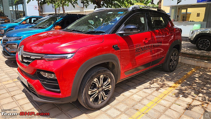 Renault Kiger Crossover launched at Rs. 5.45 lakh. EDIT: Driving report on page 19-20220413_131726.jpg
