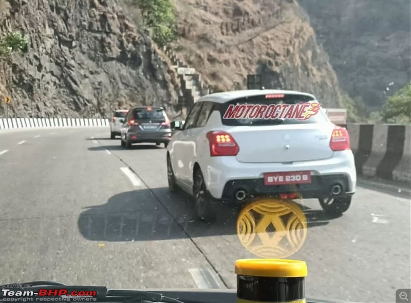 Suzuki Swift Sport Coming to India: Edit: Or probably not!-1.jpg