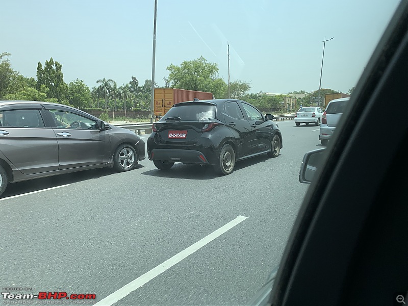 Toyota Yaris hatchback spotted testing in Delhi-9283fd4370b949468aca1311a239e8ae.jpeg