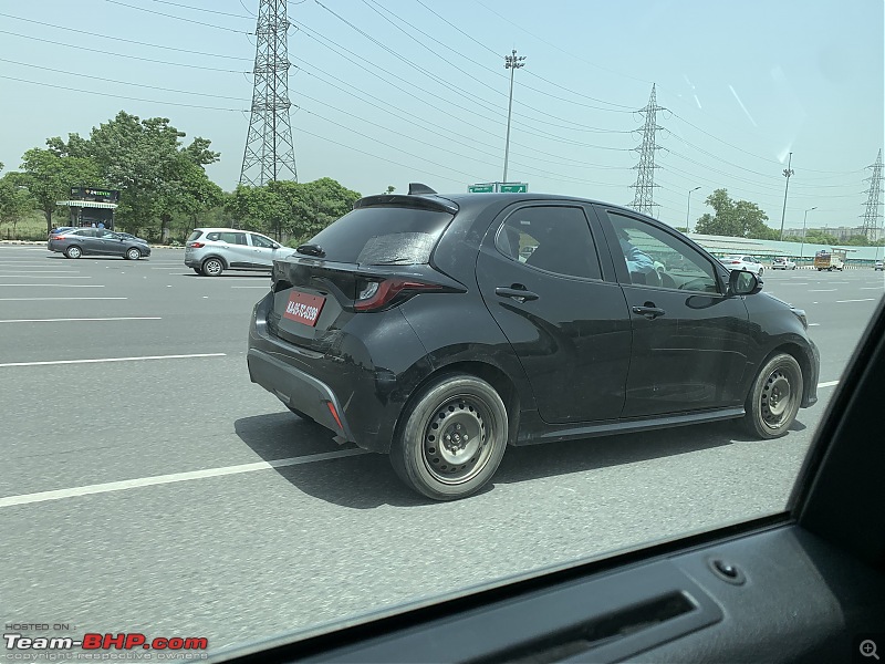 Toyota Yaris hatchback spotted testing in Delhi-e09d40c70e134b33a2806290c64bdce2.jpeg