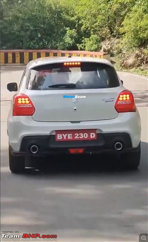 Suzuki Swift Sport Coming to India: Edit: Or probably not!-2.jpg