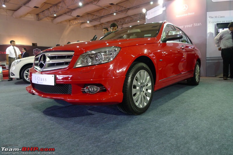 Report and Pictures: Autocar Performance Show 2009 Mumbai-cclass.jpg