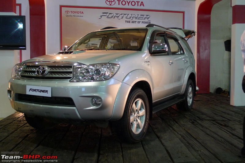 Report and Pictures: Autocar Performance Show 2009 Mumbai-fortuner.jpg