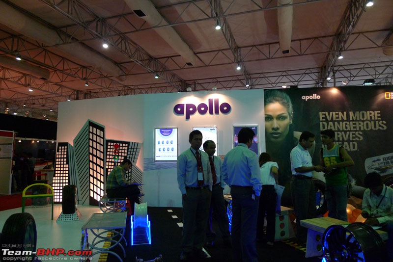 Report and Pictures: Autocar Performance Show 2009 Mumbai-apollo1.jpg