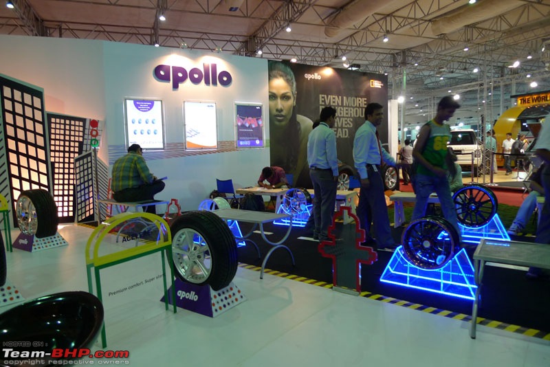 Report and Pictures: Autocar Performance Show 2009 Mumbai-apollo2.jpg