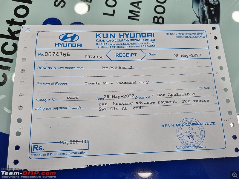 4th-Gen Hyundai Tucson spotted testing in India. EDIT: Launched at Rs. 27.70 lakh-tucson-booking-.jpeg