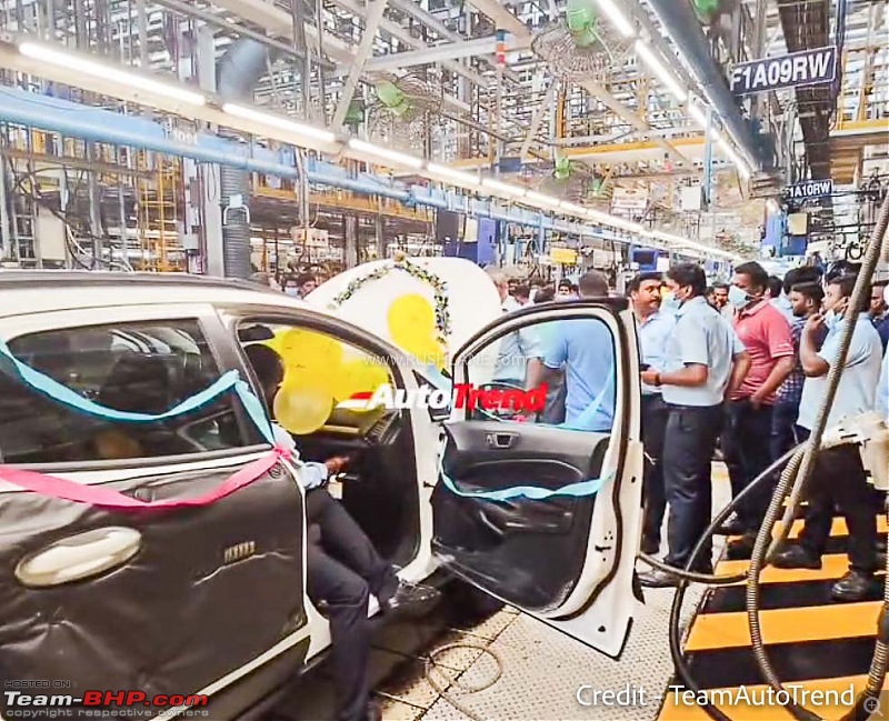 R.I.P. Ford EcoSport: Last unit rolls off assembly line in India-20220720_165427.jpg