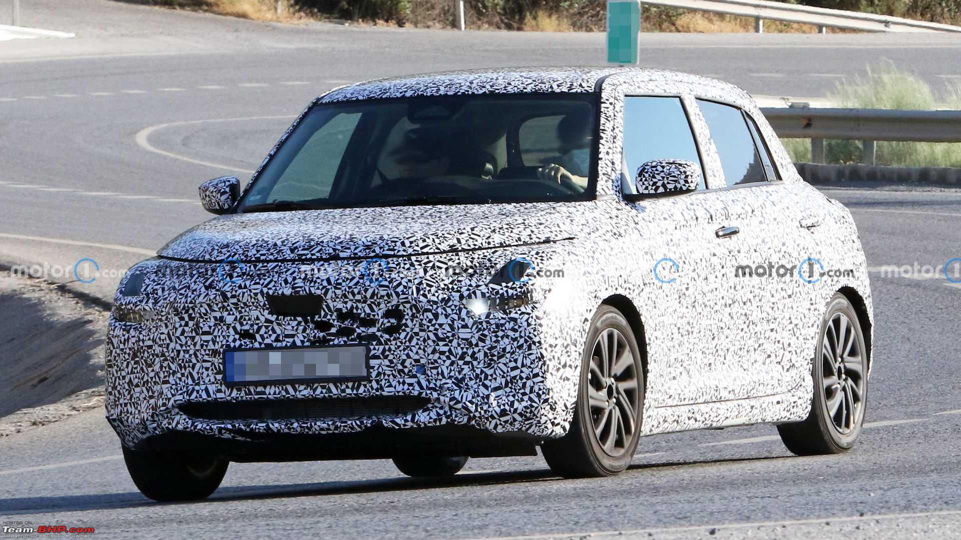 Here's What Next Suzuki Swift Could Look Like Based On Spy Shots