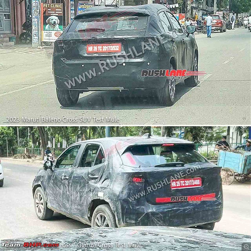 Maruti planning new crossover based on the Baleno. EDIT: Launches "FRONX"!-2023marutibalenocrossvsyarisglanzaspied2.jpg