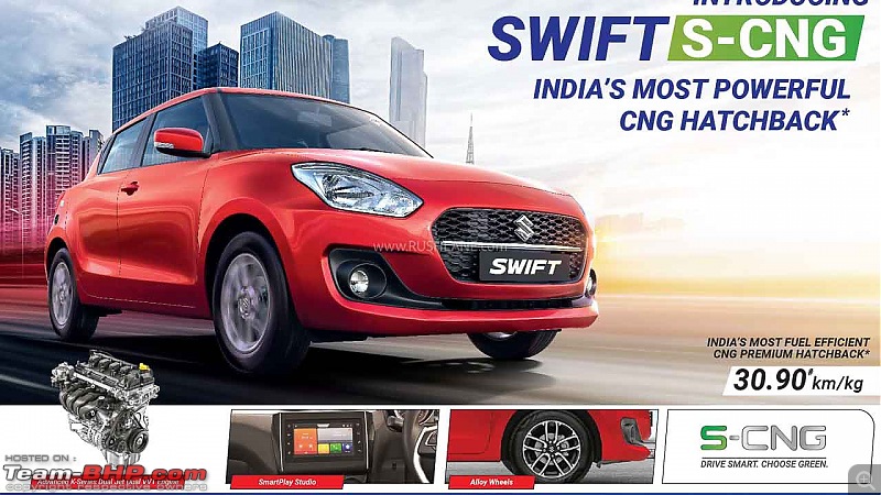 Maruti Swift CNG bookings open unofficially. EDIT: Launched at Rs. 7.77 lakh-20220812_154038.jpg
