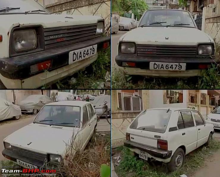 Name:  Indias first Maruti 800 harpalsinghmaruti800abandoned1.jpg
Views: 936
Size:  74.7 KB