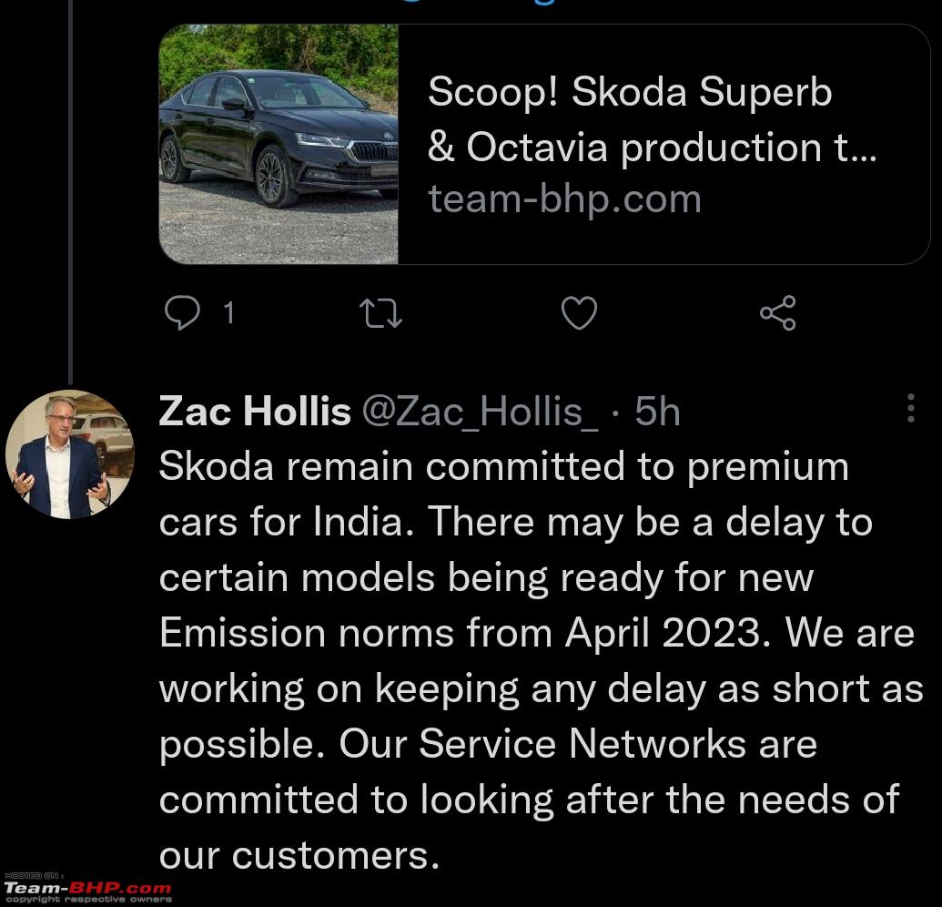 2023 Skoda Octavia Sportline delayed to next year - Drive