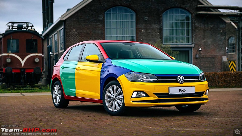 Top-selling car colours in India, 2022-vwpoloharlekin2021niederlande.jpg